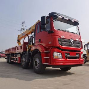 Shacman 31 Tons 8X4 Telescopic Boom Truck Mounted Crane for Rural Infrastructure <b>Hoisting</b> - Product Image 4