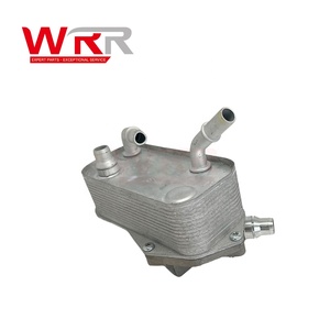 17217551647 17217529499 Enfriador de Aceite para BMW E90 E87 320i 325i, Intercambiador de Calor de Fluido de Transmisión y Motor, Premium y Duradero - Product Image 3