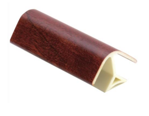 Connecteur de <span class=keywords><strong>plinthe</strong></span> en PVC avec surface en aluminium, clip de moulage durable pour panneaux de sol et de mur, facile à installer - Product Image 3