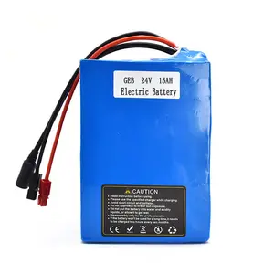 Lithium Ion Batterijen 7S 6P 18650 24V 25.9V 25.2V 15ah 18ah 21ah Diepe Leven Li-Ion Batterij Voor Elektrische Baby Afstandsbediening Auto - Product Image 1