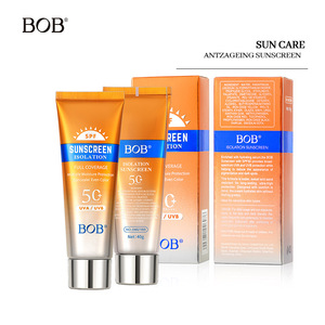 Crème <span class=keywords><strong>BB</strong></span> Isolante et Éclaircissante pour le Visage, <span class=keywords><strong>Non</strong></span> <span class=keywords><strong>Grasse</strong></span>, Hydratante et Rafraîchissante, Spéciale Transfrontalière, Effet Anti-Cernes, Peau Douce - Product Image 4