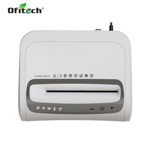 Ofitech Electric <b>Paper</b> Shredder 18-Sheet Cross-Cut Level 5 Confidentiality OS1602 Office Use - Product Image 2