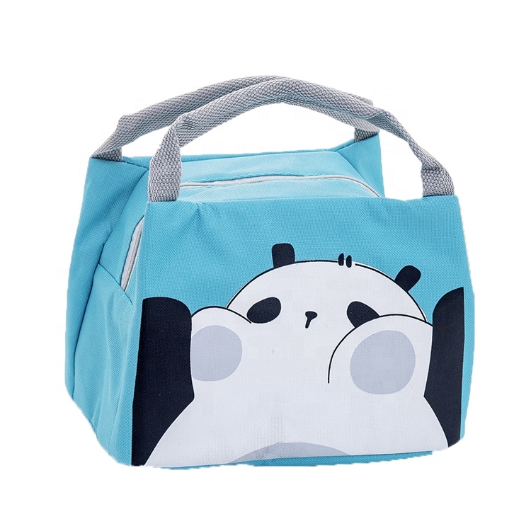 Детская изолированная сумка-холодильник с милым рисунком для доставки еды CB-052
