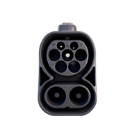 Adaptateur 300A CCS2 vers GB/T pour recharge rapide 1000V DC pour BYD, NIO, Xpeng aux stations européennes CCS2, certifié CE