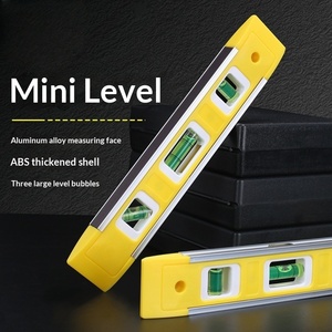 Nouveau mini niveau de précision magnétique de poche pour le travail du bois et l'ingénierie - Product Image 4