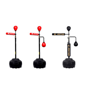 Angtian independiente <span class=keywords><strong>boxeo</strong></span> Bola de velocidad/piso fitness reflejo bolsa - Product Image 4