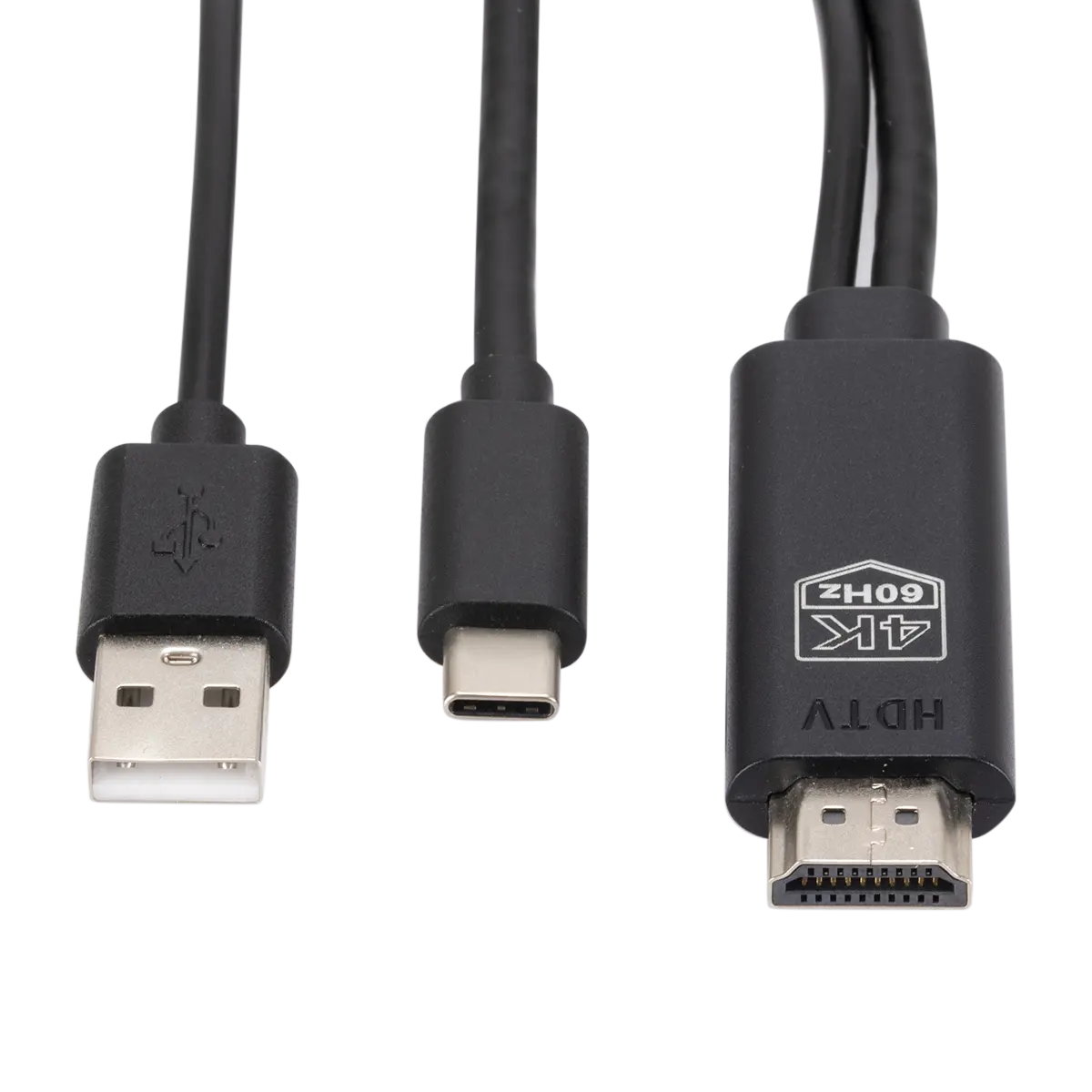 Type-c to HDMI USB 3.1 standard HD 4K same screen with power cable for mobile phones tablets notebooks