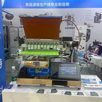 2025 LST nouvelle conception automatique bureau bonbons gommeux vitamine faisant la Machine gommeux ours Machine