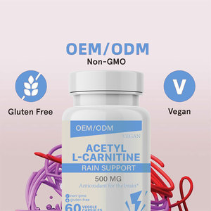 OEM-Fabrik Vegetarische Pflanzliche <span class=keywords><strong>L</strong></span>-Carnitin <span class=keywords><strong>Acetyl</strong></span>-<span class=keywords><strong>L</strong></span>-Carnitin Weichgelkapseln mit Coenzym Q10 und Reishi-Extrakt für - Product Image 2