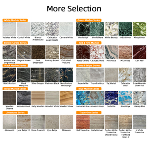 천연 블랙 골드 플라워 마블 중국 네로 포르토로 마블 골드 그레인 광택 슬랩 타일 맞춤형 카운터탑 - Product Image 4