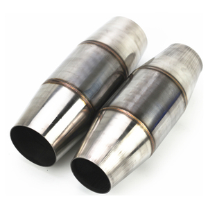 Автомобильные выхлопные части, 200 элемент, 400 элемент, 600 Cpsi Euro 1 <span class=keywords><strong>2</strong></span> <span class=keywords><strong>3</strong></span> 4 5 6, металлический сердечник, универсальный каталитический нейтрализатор - Product Image 1