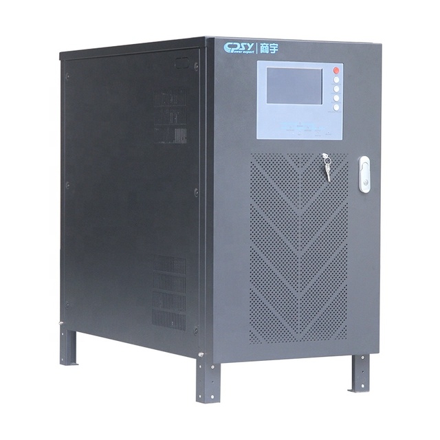 OEM Factory 20KVA UPS Price 3 Phase Online Double Conversion UPS with High Stable Performance