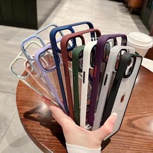 Para 15 Metal <span class=keywords><strong>Eagle</strong></span> Eye Phone Case IPhone14 Advanced Sense 13Promax Protector transparente resistente a caídas - Product Image 3