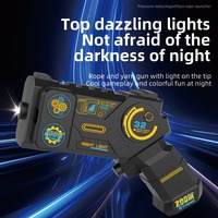 Lanceur de Corde en Plastique Transfrontalier Bestseller, Rechargeable, Lumineux dans le Noir, à Propulseur Électrique, Jouet Anti-Stress pour