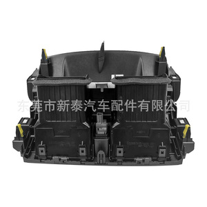 ช่องแอร์โตโยต้า โคโรลล่า รุ่น 55670-02190 สีเทา พร้อมนาฬิกา ปี 2008-2011 - Product Image 3