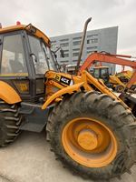 Bestseller JCB Jcb4cx Gebrauchter Hydraulischer Baggerlader mit Caterpillar-Motor & Getriebe Modell 2022 in Ausgezeichnetem Zustand