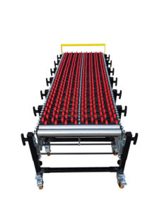 ลิ่งจื่อ สายพานลำเลียงแบบล้อเลื่อน ยืดหยุ่น พับเก็บได้ เคลื่อนย้ายง่าย สำหรับรถบรรทุก ขนถ่ายสินค้า - Product Image 4