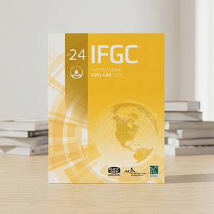 Code international du gaz combustible IFGC 2024, normes de sécurité pour l'installation des systèmes de gaz combustible, haute qualité, 214 pages, format broché - Product Image 2