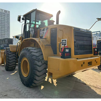 Gebrauchter Caterpillar CAT966 Radlader Schweres Gerät Hohe Stabilität Einsatzbereit für Bergbau und Bauwesen