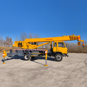 مبيعات الشركات المصنعة مباشرة عالية الأداء ذراع تلسكوبي ناتئ دوران شاحنة رافعة قسط للبناء - Product Image 3