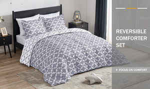 Bán Buôn Giá Rẻ Tùy Chỉnh <span class=keywords><strong>Comforter</strong></span> In 7 Miếng Sang Trọng Bộ Đồ Giường Nữ Hoàng Vua Kích Thước <span class=keywords><strong>Comforter</strong></span> Bộ - Product Image 6