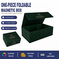 Boîtes cadeaux pliables magnétiques personnalisées en carton de luxe, boîtes d'expédition, boîtes pour produits de soin de la peau, boîtes cadeaux, boîtes en papier
