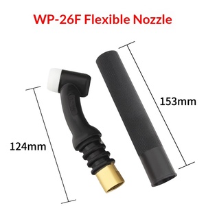 Tête de torche de soudage à l'arc à plasma WP-26, série complète, à poignée droite, réglable, refroidie par air, nouveau modèle - Product Image 4