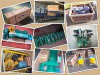 Palans à câble électrique en acier, type CD/MD, 5 tonnes, 10 tonnes, palan à télécommande personnalisé à vendre