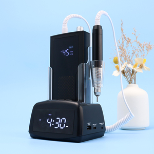 智能45k转/分钉钻无刷电机铝合金车身高清时钟充电座沙龙和家庭可逆调节 - Product Image 4