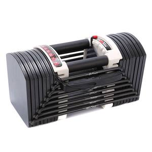 90 Pfund 22kg Gusseisen Verstellbare Hantelblöcke Schubladendesign Unisex Fitness für Zuhause - Product Image 5