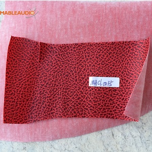 Tela Roja para Altavoces Mableaudio/Tela de Rejilla <span class=keywords><strong>Tolex</strong></span> para Cubrir Gabinetes de Amplificadores de Audio - Product Image 2