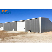 Fabricante verificado 27,5x10,5x5 Material de construcción ligero Estructura de acero Edificio Almacén