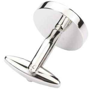 <span class=keywords><strong>Gemelos</strong></span> <span class=keywords><strong>iniciales</strong></span> clásicos de acero inoxidable para hombre 26 <span class=keywords><strong>gemelos</strong></span> con letras <span class=keywords><strong>iniciales</strong></span> del alfabeto camisas de boda de negocios - Product Image 5