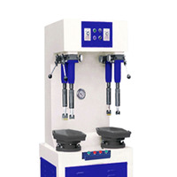 Presse hydraulique à semelles Kezhi haute efficacité pour le collage et la compression des semelles de chaussures, machine de fabrication de chaussures