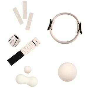 Accessoires <span class=keywords><strong>de</strong></span> yoga et <span class=keywords><strong>de</strong></span> Pilates YX : Ballon <span class=keywords><strong>de</strong></span> Pilates, Poids <span class=keywords><strong>de</strong></span> cheville, Haltères <span class=keywords><strong>de</strong></span> main en silicone, Barres, Anneau <span class=keywords><strong>de</strong></span> résistance, Tapis <span class=keywords><strong>de</strong></span> yoga, Poids <span class=keywords><strong>de</strong></span> cheville réglables - Product Image 1