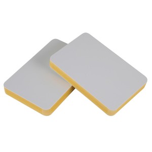Panneau stratifié PVC jaune imperméable 4x8 pieds sur mesure pour armoires de cuisine - Usine Oufei Group - Product Image 6
