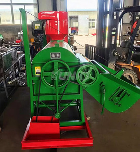 Trebbiatrice Automatica Multifunzione per Soia e Fagioli Mung, con Doppio Riciclo e Separazione dei Chicchi Interi, per Fattorie e Allevamenti - Product Image 6
