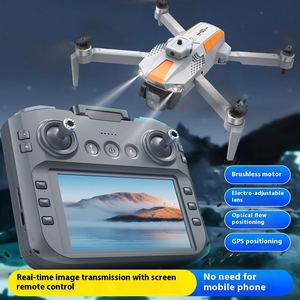 โดรน LF669 ความละเอียดสูง GPS ควอดคอปเตอร์ บลัชเลส พร้อมรีโมทคอนโทรล สำหรับถ่ายภาพทางอากาศ ระยะภาพถ่าย 1 กม. - Product Image 2