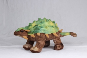 Figura de <span class=keywords><strong>Estegosaurio</strong></span> de Peluche <span class=keywords><strong>Volador</strong></span> de Color Personalizado, Animal de Peluche Hecho a Medida, Surtido de Dinosaurios, Dinosaurio Feliz, Algodón PP, 25 cm - Product Image 3