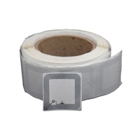 Étiquettes RFID modifiables UID ISO15693 HF 13,56 MHz, autocollants de sécurité UID pour livres