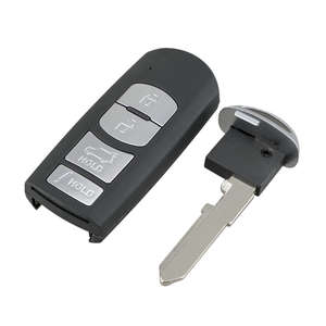 Chiave Intelligente Keyless-Go per Mazda CX-5 CX-9 2016-2019 Telecomando a 4 Pulsanti FSK 315MHz PCF7953P 49 CHIP FCC ID WAZSKE13D01 - Product Image 2