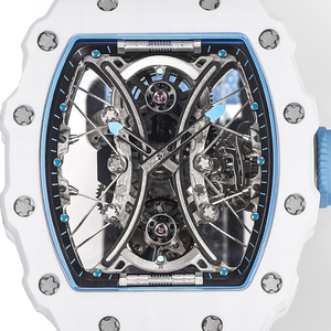 <span class=keywords><strong>Orologio</strong></span> da Polso MVP in Fibra di Carbonio con Tourbillon Sospeso e Vetro Zaffiro Laminato, <span class=keywords><strong>Orologio</strong></span> da <span class=keywords><strong>Uomo</strong></span> Victory Podium - Product Image 2