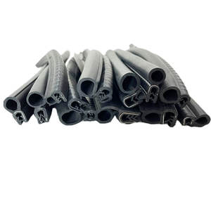 रबर सील/कार के दरवाजे जवानों/रबर दरवाजा गैसकेट - Product Image 6