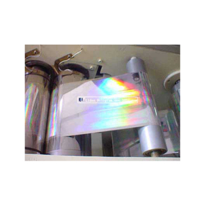 <strong>QR</strong> Code/Barcode/Logo Printable Hologram Security Label - Product Image 1