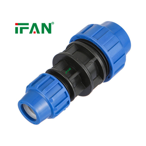 Conexiones de Compresión para Tuberías de HDPE IFAN <span class=keywords><strong>IEN</strong></span> 12201 20-110, Conexión en T de Compresión de PP, Accesorios para Tuberías de HDPE - Product Image 1