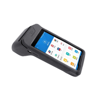 Nouvelle arrivée WJM, étui de protection antichoc et anti-poussière en silicone personnalisé avec logo imprimé en soie pour Nexgo N86 Android OS
