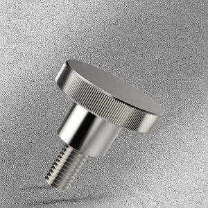 Servicio de Mecanizado CNC de Alta Precisión, Fijaciones Personalizadas - Tornillo de Cabeza Cilíndrica M20 de Acero de Alta Calidad, Plateado, con Rosca - Product Image 3
