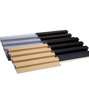 Fábrica OEM China Produce Paneles de Revestimiento de Pared WPC para Muchas Marcas Reconocidas en el <span class=keywords><strong>Mundo</strong></span>, Panel de Fibra de Madera Ranurado - Product Image 3