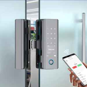 אינטרנט אלחוטי לדחוף אוטומטי חכם מקלדת טביעת אצבע אלקטרונית חכמה אוטומטית - Product Image 3