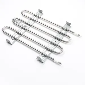 New Arrivals Bending Heating Toaster Oven Heating Rod Thick And Durable U-shaped Heating Tube